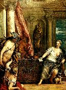 Paolo  Veronese, mercury, herse and aglauros